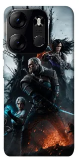 Чехол на Tecno Spark Go 2023 Witcher v2 фото 1 из 1