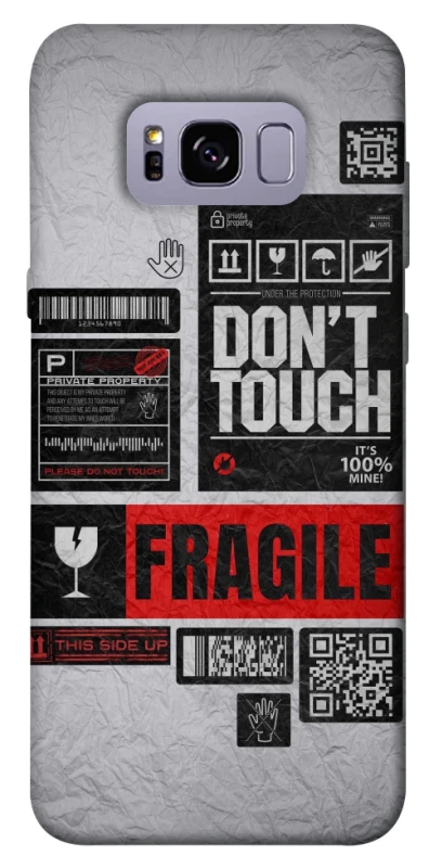 Чехол на Samsung G955 Galaxy S8 Plus Don't touch фото 1 из 1