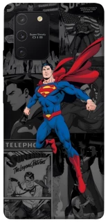 Чехол на Samsung Galaxy S10 Lite superman comics фото 1 из 1