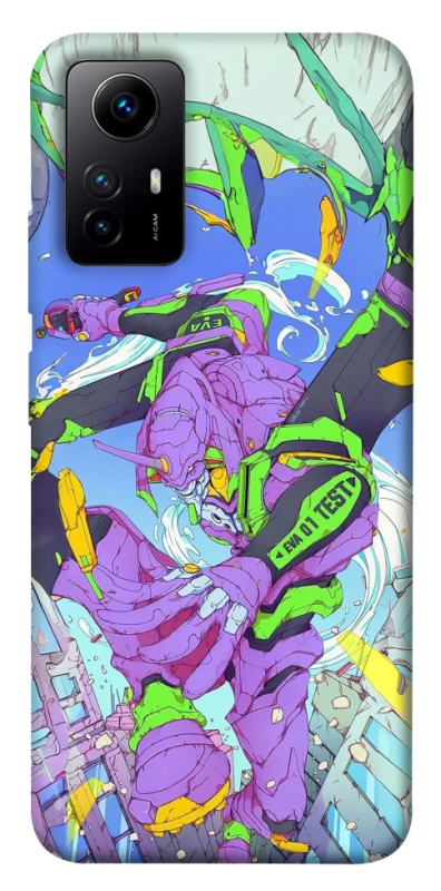 Чохол на Xiaomi Redmi Note 12S Євангеліон v2 фото 1 з 1