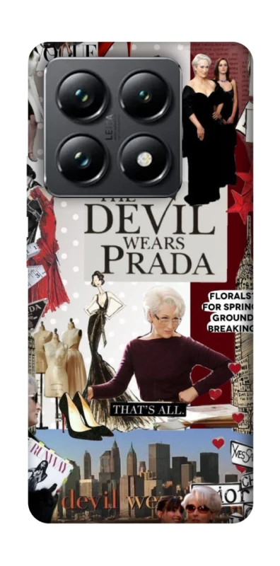Чохол на Xiaomi 14T Pro Fashion collage ver.15 фото 1 з 1