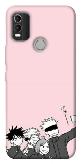 Чохол на Nokia C21 Plus jujutsu kaisen v1 фото 1 з 1