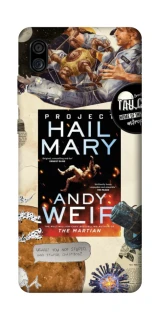 Чохол на ZTE Blade A5 (2020) Project Hail Mary ver.2 фото 1 з 1