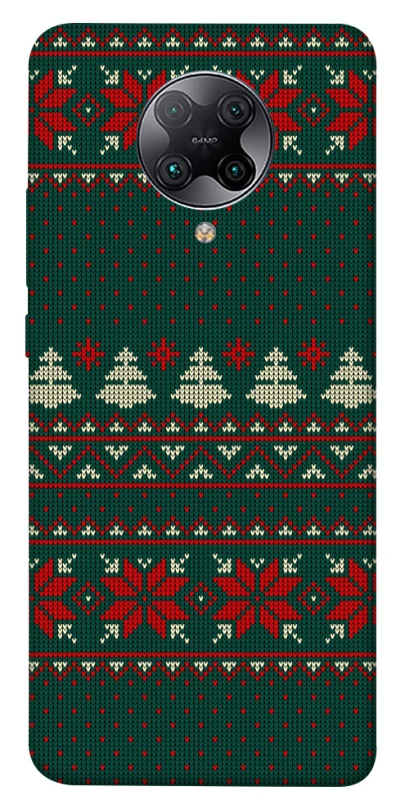 Чохол на Xiaomi Redmi K30 Pro / Poco F2 Pro Christmas jumper ver.4 фото 1 з 1