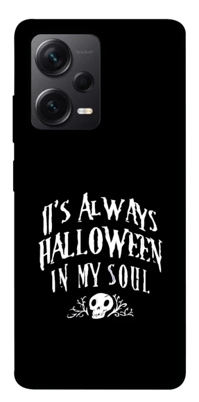 Чохол на Xiaomi Redmi Note 12 Pro 5G Halloween in my soul фото 1 з 1