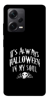Чохол на Xiaomi Redmi Note 12 Pro 5G Halloween in my soul фото 1 з 1
