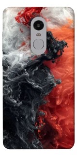 Чохол на Xiaomi Redmi Note 4X / Note 4 (Snapdragon) Black and Red фото 1 з 1