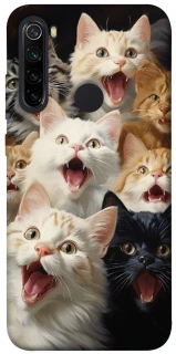 Чохол на Xiaomi Redmi Note 8 Коти фото 1 з 1