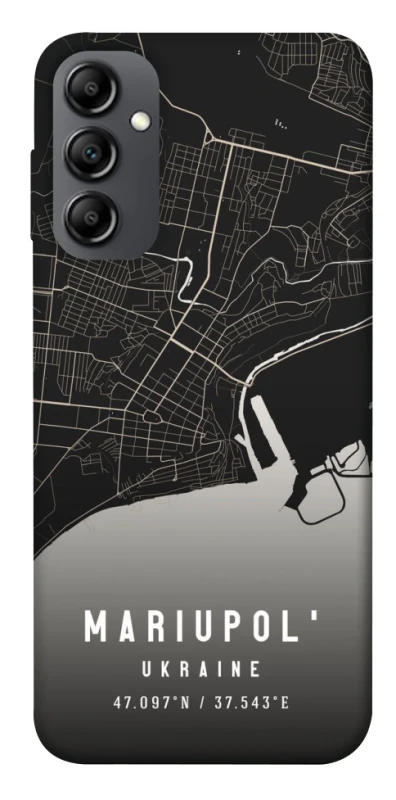 Чехол на Samsung Galaxy A14 4G/5G Mariupol map фото 1 из 1