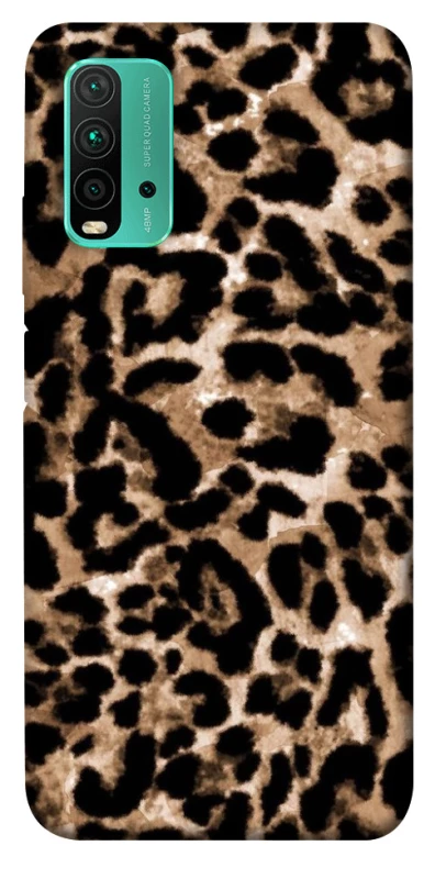 Чохол на Xiaomi Redmi Note 9 4G / Redmi 9 Power Leopard Skin v4 фото 1 з 1