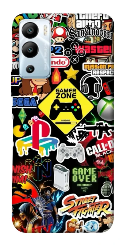 Чохол на Infinix Hot 12i Gamer Zone фото 1 з 1