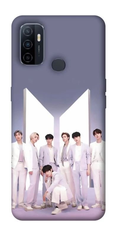 Чехол на Oppo A53 / A32 / A33 BTS v4 фото 1 из 1