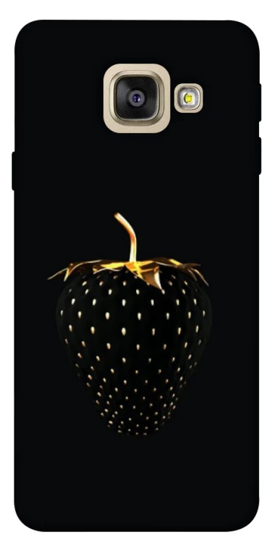 Чохол на Samsung A520 Galaxy A5 (2017) Чорна полуниця фото 1 з 1