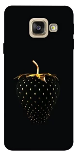 Чохол на Samsung A520 Galaxy A5 (2017) Чорна полуниця фото 1 з 1