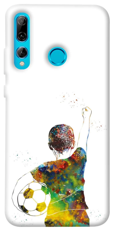 Чехол на Huawei P Smart+ 2019 Football Kids фото 1 из 1