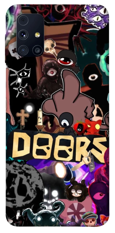 Чохол на Samsung Galaxy M31s Doors фото 1 з 1
