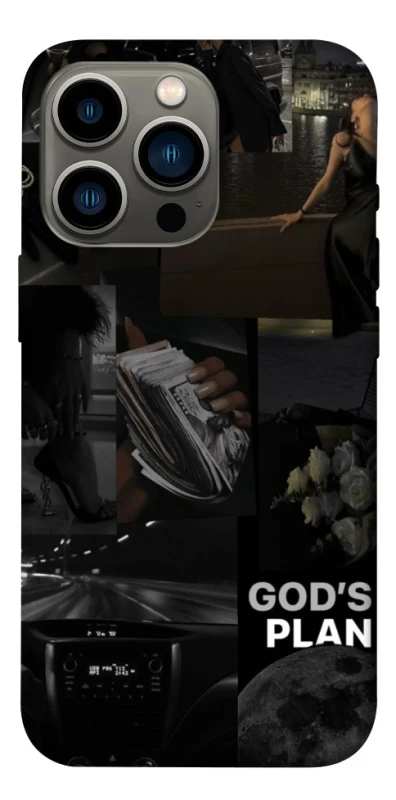 Чехол на Apple iPhone 13 Pro (6.1") God's plan фото 1 из 1