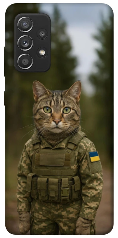 Чохол на Samsung Galaxy A52 4G / A52 5G Кіт захисник фото 1 з 1