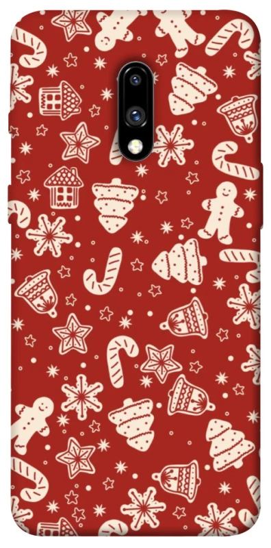 Чехол на OnePlus 7 Новогодний v3 фото 1 из 1