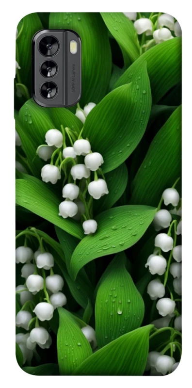 Чехол на Nokia G60 Flowers v24 фото 1 из 1