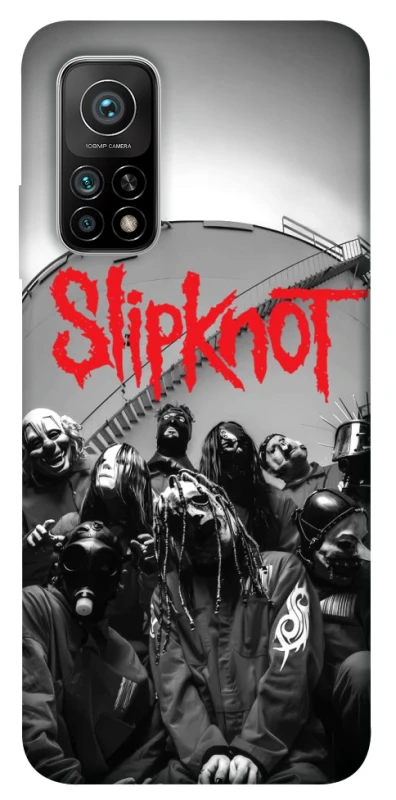 Чохол на Xiaomi Mi 10T Slipknot ver.4 фото 1 з 1
