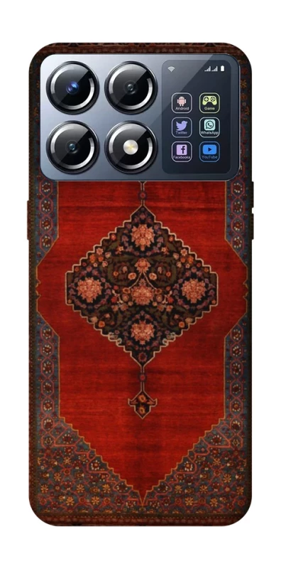 Чохол на Xiaomi POCO X8 Pro Килим v12 фото 1 з 1