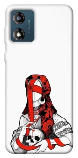 Чохол на Motorola Moto E13 Мотанка Захисниця роду фото 1 з 1