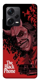 Чохол на Xiaomi Redmi Note 12 Pro+ 5G The Black Phone фото 1 з 1
