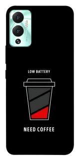 Чехол на Infinix Hot 12 Play Low battery фото 1 из 1