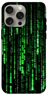 Чехол на Apple iPhone 15 Pro Max (6.7") Matrix Code фото 1 из 1
