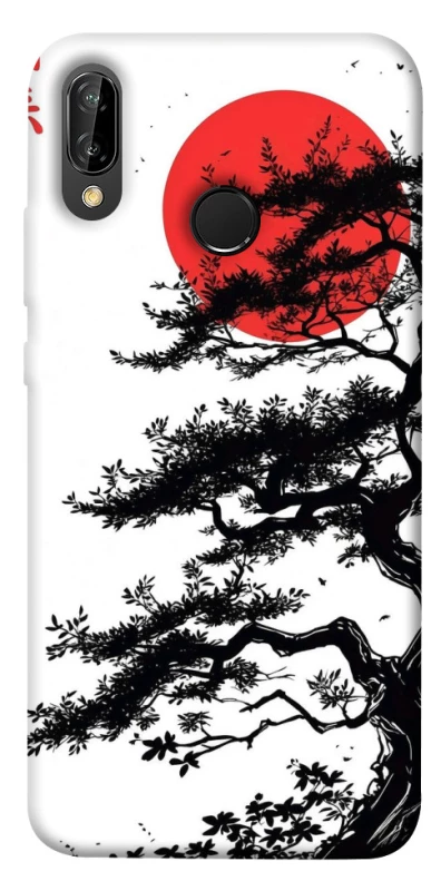 Чохол на Huawei P20 Lite Дух Японії v2 фото 1 з 1