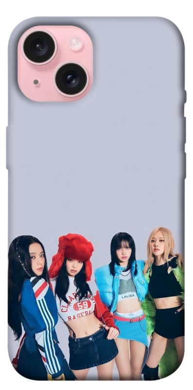 Чехол на Apple iPhone 15 (6.1") BLACKPINK фото 1 из 1