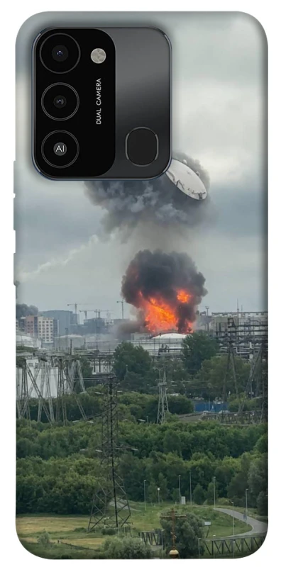 Чохол на TECNO Spark 8C Moscow never sleeps ver.4 фото 1 з 1