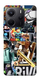 Чохол на Xiaomi Redmi Note 14 5G Roblox collage ver.1 фото 1 з 1