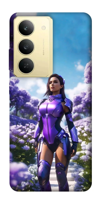 Чохол на Realme 14x Cyber space girl ver.4 фото 1 з 1