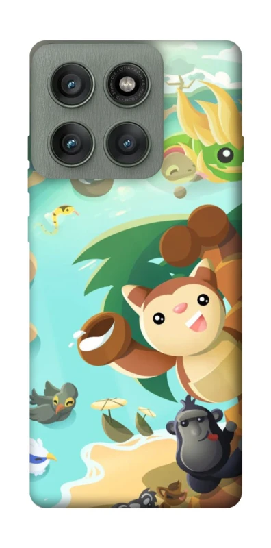 Чохол на Motorola Edge 60 Pro Adopt Me Tropical Adventure фото 1 з 1