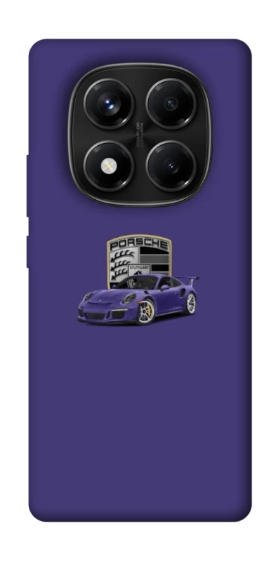 Чохол на Xiaomi Redmi Note 14 Pro 4G Porsche purple фото 1 з 1