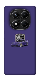 Чохол на Xiaomi Redmi Note 14 Pro 4G Porsche purple фото 1 з 1