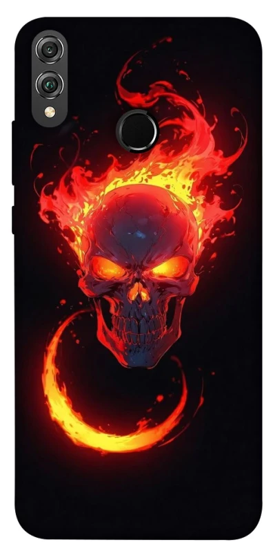 Чохол на Huawei Honor 8X Blood Skull фото 1 з 1