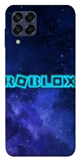 Чохол на Samsung Galaxy M33 5G Roblox Space Logo Blue фото 1 з 1
