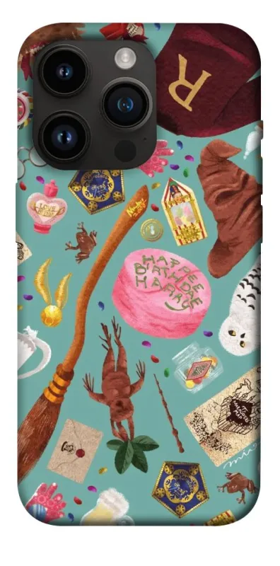 Чохол на Apple iPhone 14 Pro (6.1") Harry Potter v28 фото 1 з 1