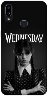 Чехол на Samsung Galaxy A10s Dark Mood Wednesday фото 1 из 1