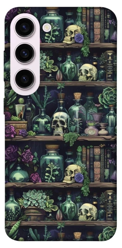 Чохол на Samsung Galaxy S23+ Bookshelf ver.1 фото 1 з 1