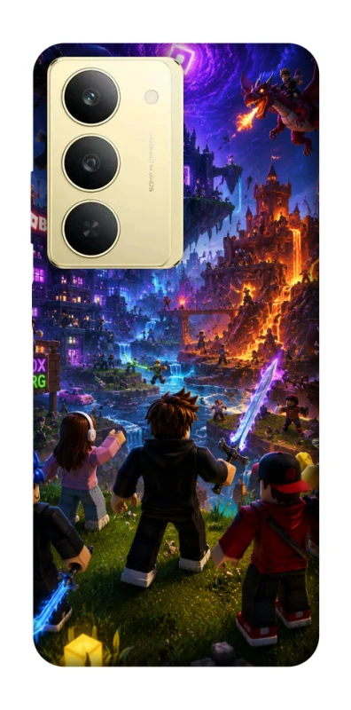 Чехол на Realme 14x Roblox aesthetics ver.12 фото 1 из 1