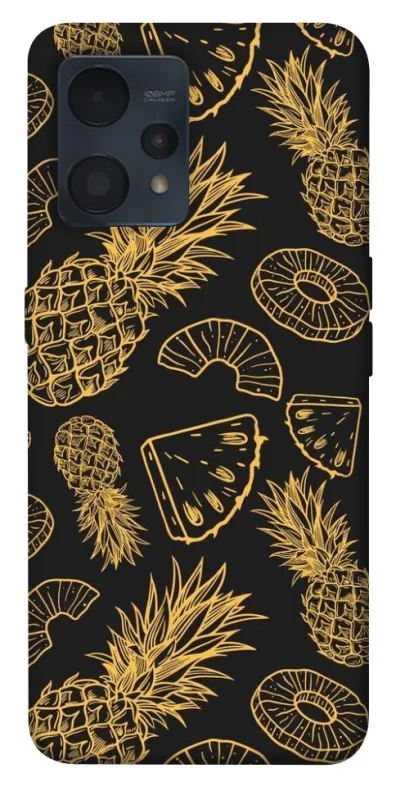 Чехол на Realme 9 4G / 9 Pro+ Pineapple фото 1 из 1