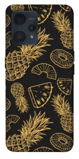 Чохол на Realme 9 4G / 9 Pro+ Pineapple фото 1 з 1