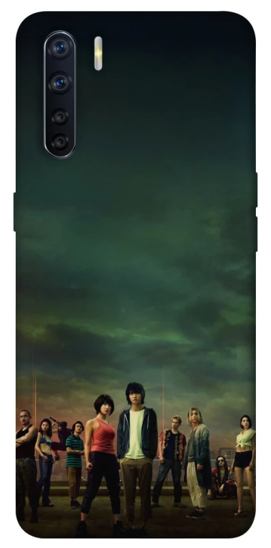 Чохол на Oppo A91 Alice in Borderland ver.1 фото 1 з 1