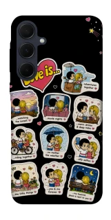 Чехол на Samsung Galaxy A35 Love is ver.4 фото 1 из 1