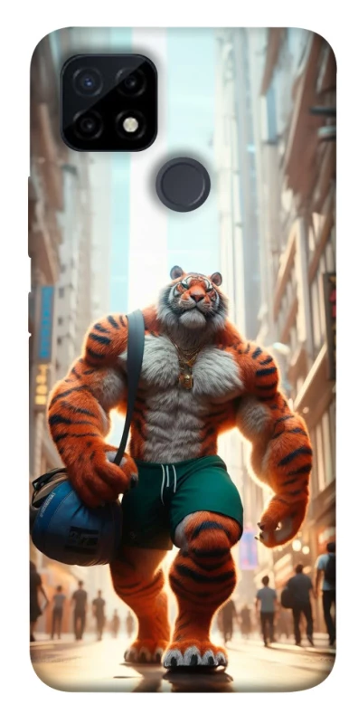 Чохол на Realme C21Y Тигр фото 1 з 1