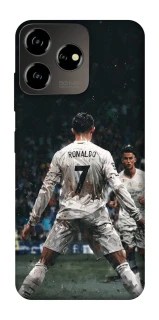 Чехол на ZTE Blade V50 Design 4G Ronaldo фото 1 из 1